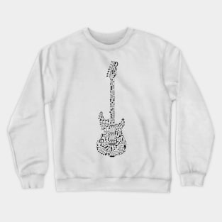 Electric Guitar Crewneck Sweatshirt